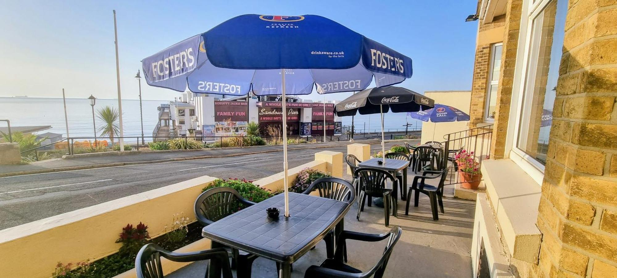 Royal Pier Hotel Sandown Exterior foto