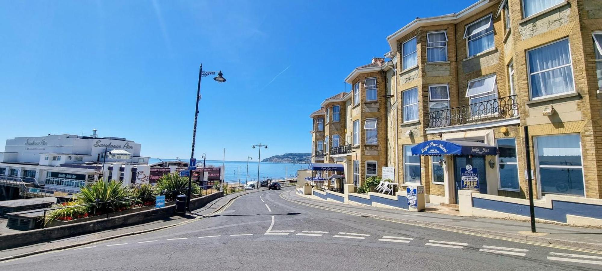 Royal Pier Hotel Sandown Exterior foto