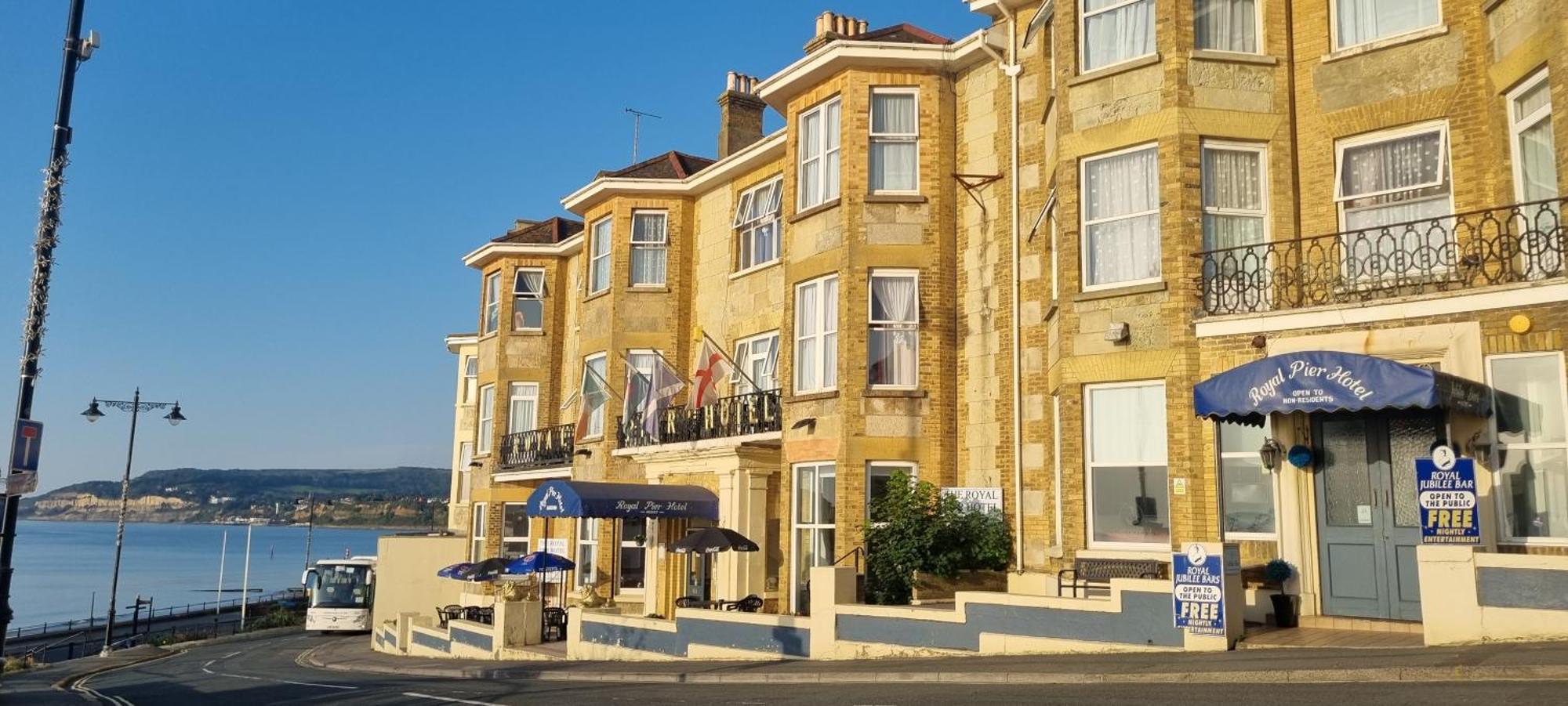 Royal Pier Hotel Sandown Exterior foto